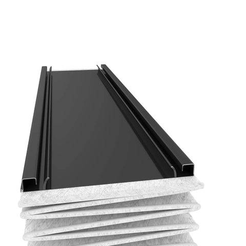 MERV 11 Replacement Filter For Whole House Purifiers 20x20x4 Pack Of 2 focusing on side view and filter layers.