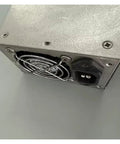 Beefy 460W 2U Industrial Rack Server Power Supply For Control Systems With Quiet Cooling Wide Input Range High Reliability Safe Operation And Durable Construction metal rear panel with fan and power inlet