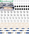 Heavy Duty 285 Piece Camlock Furniture Connector Kit With Dowel Pins And Locknuts in organized plastic case for repairs.