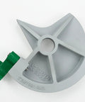 Staten Tools 2 Inch Emt Bender Shoe Drop-in Replacement For Greenlee 555C And Current 77 Electric Benders, gray heat-treated steel, precision cut.