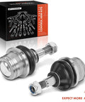 Beefy Forge Steel Front Upper Ball Joint for Volkswagen Beetle 1965 Through 1977 and Karmann Ghia 1965 Through 1974 Left and Right Front Suspension Replacement Heavy Duty Fit, pair shown