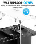 Powerful 1850W Jewelry Lapidary Saw With Multi Angle Cutting showcasing waterproof cover feature with splash protection