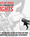 Out Front Bike Computer Bracket Bolt On Mount Front And Center Display For Padrone Strada Urban And Velo Wireless Models