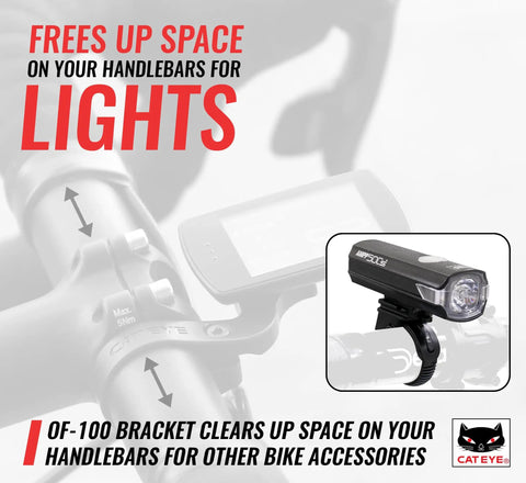 Out Front Bike Computer Bracket Bolt On Mount Front And Center Display For Padrone Strada Urban And Velo Wireless Models