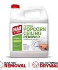Pro Strength Painted Popcorn Ceiling Remover 1 Gallon No Methylene Chloride No NMP No Drip Gel Formula Dust Free Wet Removal