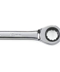 10mm 12 Point Ratcheting Wrench Workhorse With 72 Tooth Box End, Narrow Head for Tight Spaces, Thin Beam Design