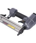 Heavy Duty Pneumatic Brad Nailer And T Nail Gun For Woodworking And Home Improvement Smooth Shooting Stapler with side load tray.