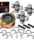 Front And Rear Propeller Shaft Bearing Carrier And Heavy Duty U Joint Kit for Ranger and RZR 570 900 1000 off-road models