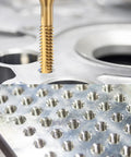 Tap And Drill Bit Set With 2 56 UNC Right Hand Spiral Point Tap And 1 Point 8 Mm Twist Drill Bit Titanium Coated HSS 6542