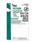 Grab A Case Of 120 Premium Lens Cleaning Wipes Designed To Scrub Off Smudges And Fingerprints Instantly While Antistatic Properties Lock Down Dust So Your Glasses Stay Crisp All Day packaging showing 120 count lens wipes.