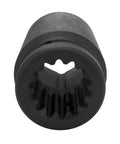 Street Proven Spline Drive Impact Wrench Socket 46mm Deep, Heavy Duty Chromoly Steel, six-point design.