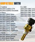 Bulletproof Engine Coolant Temperature Sensor Direct Oem Fit Heavy Duty Metal Housing for various GM vehicles