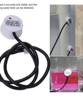 Non Contact Capacitive Liquid Level Sensor For Non Metallic Pipes And Industrial Tanks With NPN Output No Fuss Plug And Play