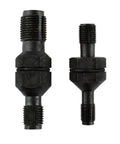 Front and side views: Alltooetools spark plug thread chaser/tap set, steel, M10x1.0-M18x1.5