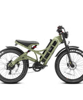 Top Tier Dual Motor Electric Ebike For Adults With Killer Specs And Hella Smooth 4000 Watt Boost delivering a massive 200 mile range.