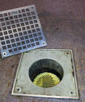 Disposable Floor Drain Sock 3 Inch 20 Pack Food Debris Catcher For Clog Prevention In Restaurants And Commercial Kitchens