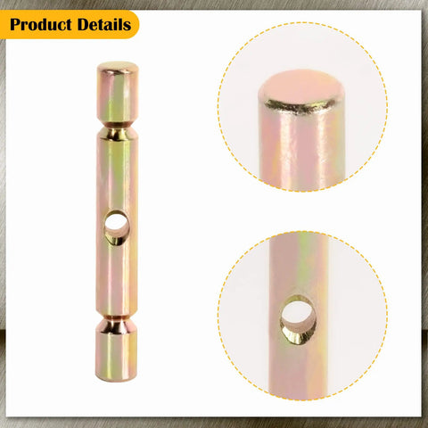 Rocksolid Pro Shear Pins For Polaris Atv Snow Plow Glacier Setup Heavy Duty 4140 Steel Replacement Hardware Tough As Nails And Built Different Ready To Kick Some Snow For Sportsman 2015 Through 2019 Models All Season