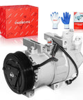 Keep Your Daily Driver Chillin And Stress Free With This Heavy Duty AC Compressor With Clutch Built For Nissan Altima and Rogue SL SV Models L4 2Point5 Gas Engines Straight Bolt Up Direct Fits Great.
