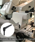 4 Pack Rock Solid M6 Lever Handles With 25mm Metric Threads Black Quick Grip Clamping Latches on CNC router for secure locking.