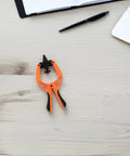 Phone Screen Separation Tool With Suction Cup Pliers For Fast Durable Mobile Screen Repairs DIY Ready Pro Kit on wooden table