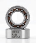 Open Deep Groove Ball Bearing One Quarter Inch Bore Nylon Cage High Speed Bearings For Fidget Spinners And Router Tools Pack Of Ten Ideal For Fidget Toy Modding Precision Spin Durable Nylon Cage For Smooth Long Lasting Performance, R188 bearing