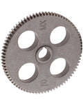 80 Tooth Mini Lathe Gear 12mm ID 83mm OD 8mm Thick Replacement For MX 210 with high-speed steel, corrosion-resistant finish