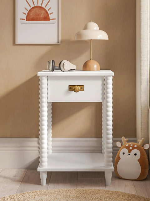 Top Notch Antique Brass Cabinet Knobs With Backplate Offering A Real Deal Plaquette Style For Drawers And Cupboards Pack Of Six Sturdy Kitchen Furniture Handles Delivering Serious Old Soul Charm on white side table.