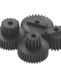 Built Tough Steel Gearbox Kit For Dual Speed Transmission Swap Compatible With WPL B1 B14 B24 B16 B36 C14 C24 1/16 Scale Rc Car smooth steel gears