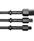 Mayhew Tools 32058 pneumatic bolt breaker set, 3-piece, black steel