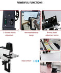 Electric Rapid Stapler For Book Binding With Foot Pedal Switch showing features like adjustment knob, removable tabletop design, binding depth control.