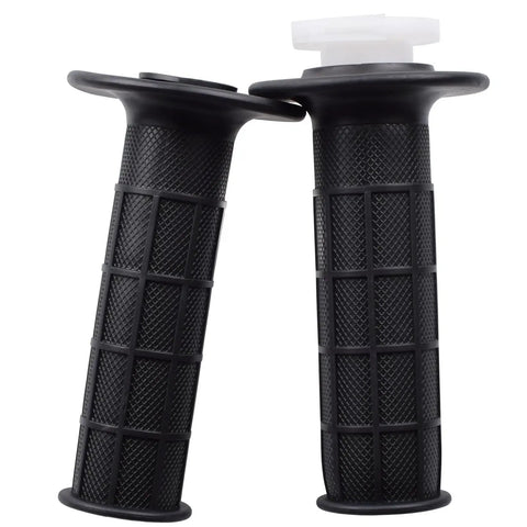 Seven Eighths Inch Twist Throttle Accelerator Handle Grips With 36 Inch Cable Set For Mini Dirt Bikes 50cc 70cc 110cc 125cc 2 Stroke Gas Motors Pocket ATV Pit Bike