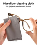 Ultra Soft Microfiber Cleaning Cloths 3 Pack For Eyeglasses, Phones, Screens, Lenses And Delicate Electronics, Scratch Free