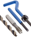 Heavy Duty Helical Threaded Insert Kit For Damaged Threads In Soft Metals 304 Stainless Steel Size 12 24 0.324 Inch Installed Length