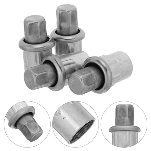 Four Pack Adjustable Stainless Steel Furniture Feet With Height Leveling Smooth Rotating Design For Metal Shelves And Wardrobe Heavy Duty Sturdy Support For Commercial Kitchen DIY Upgrades, four pieces