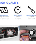 Hand installing RV Furnace Limit Switch Replacement 190F High Temp Switch For Atwood Hydro Flame Dometic Heaters 31091 Compatible