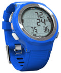 i200C Wrist Dive Computer With Bluetooth, DiverLog App Access, And Phone Sync For Logs, Blue Finish, Easy On Wrist Display