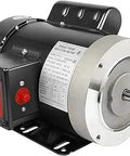 Powerhouse 1/2HP 1725 RPM General Purpose Single Phase Motor 115/230V Dual Voltage 5/8 In Shaft CW CCW TEFC IP55 black housing
