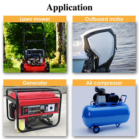 Durable Vibration Hour Meter For Small Engines Red IP68 Waterproof Tracks Run Time With Non Resettable Total Hours And Resettable Job Timer No Wire Vibration Monitoring For Heavy Duty Equipment on lawn mower, generator, outboard motor, air compressor