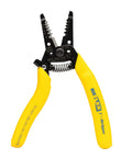 Wire Stripper Tool For 8-16 Solid And 10-18 Stranded Wire With Precision Stripping Holes, Ergonomic Curved Handles, Textured Sleeves