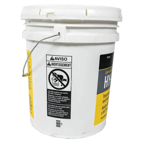Low Viscosity Hy-Gard Transmission And Hydraulic Oil For Tractors And Heavy Equipment 5 Gallon Bucket Built To Keep Transmissions Final Drives And Hydraulic Systems Running Smooth Pro Grade Protection TY6342
