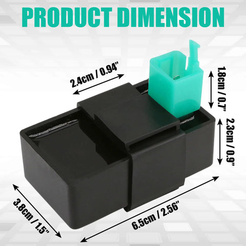 5 Pin AC CDI Box For 50cc To 135cc Chinese ATVs Dirt Bikes Quads And Go Karts With Universal AC Fired CDI Unit 5 Pin Male Plug