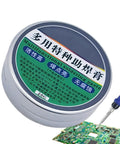 Flux Gel For Soldering Pro Level Ease Precision Paste For Circuit Repairs PCB Maintenance And Soldering Chips And Terminals Low Odor Eco Friendly No Mess Electronics Gel