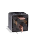 4 Pin Car And Truck Relay Socket Kit With Harness, Heavy Duty 12V DC SPST Normally Open Relay, 80A High-Current Automotive Relay Socket, 4-Wire Plug, JD2912-1H-12VDC Compatible, Pack Of 2, close-up