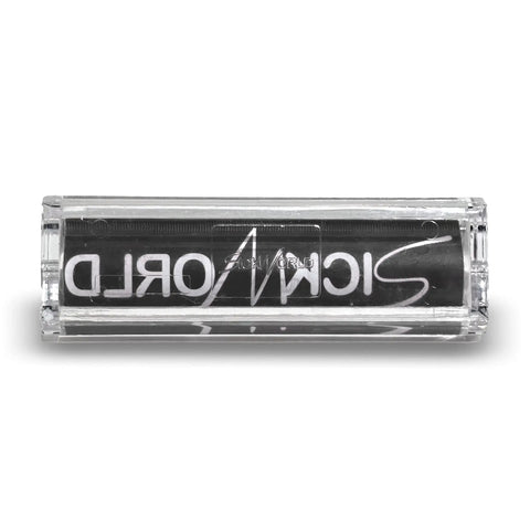 XL King Size Cigar Blunt Roller For Backwoods Fatties 120mm 4.7 Inches Black With Clear Acrylic Casing Delivers Perfect Rolls Every Time
