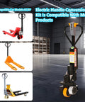 Aizyr Electric Pallet Jack Conversion Kit 48V 1000W Motor transforms manual trucks with integrated hydraulic lift