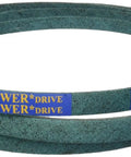 Kevlar Reinforced Replacement Belt For Heavy Duty Industrial Outdoor Equipment Built To Last And Tough As Nails With Industrial Grade Durability Exceeding US RMA Standards For Long Life And Reliable Performance. green drive belt, 1/2 x 63 in, D&D PowerDrive