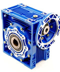 Beefy Torque MRV090 Worm Gear Speed Reducer 100 To 1, 56C Mount, Hollow Shaft, 5/8 Inch Input, 1 3/8 Inch Output, 1.12 HP At 1750 RPM