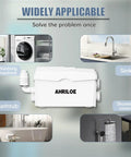 Powerful 450W Macerator Pump With Three Inlets And One Outlet For Sinks Laundry And Basement Drains Not For Toilet