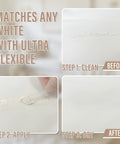 Leather And Vinyl Repair Kit For Cars, Seats, Couches, Boats And Bags That Fix Scratches And Tears With Easy Color Matching, DIY Friendly