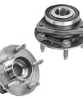 Two Front Or Rear Wheel Bearing Hubs Assembly Beefed Up Drop In Replacement Fits Chevy Malibu 2016 2021 Buick Lacrosse 2017 2019 Envision 2016 2018 Cascada Regal TourX Regal Sportback 5 Lugs With ABS.